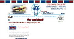 Desktop Screenshot of bluemuledeli.com